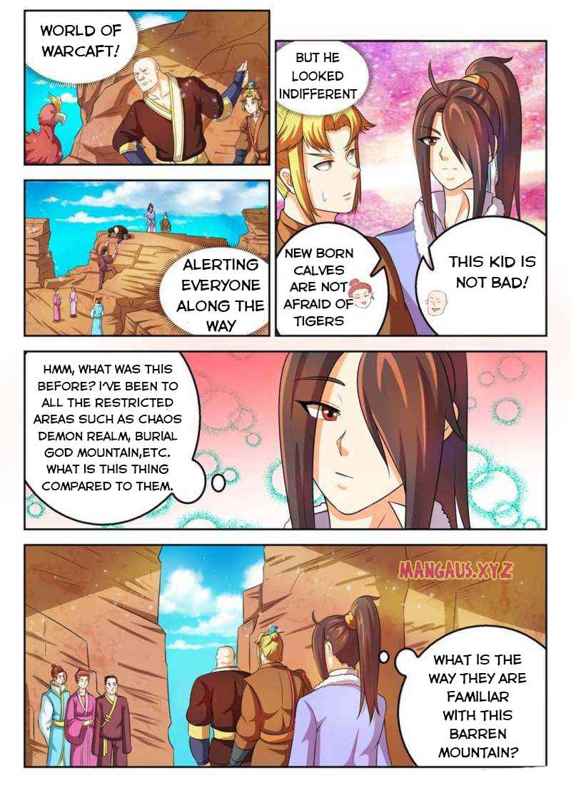Peerless Heavenly Emperor Chapter 39 - Page 8