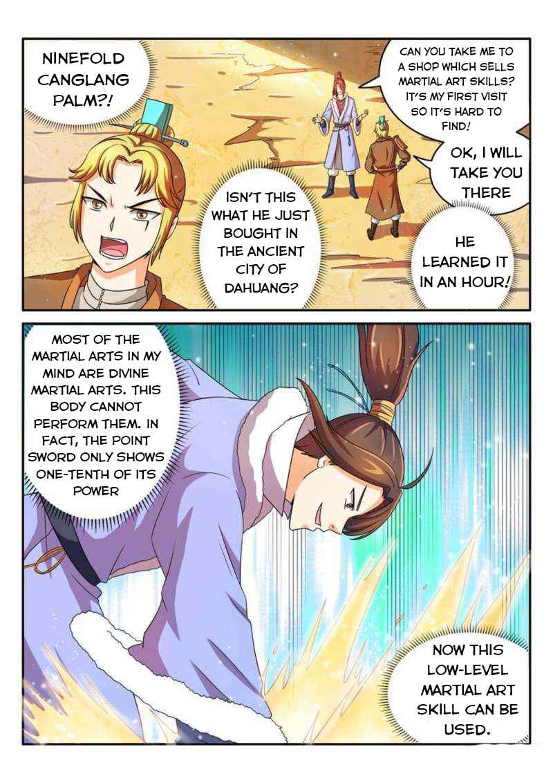 Peerless Heavenly Emperor Chapter 40 - Page 8