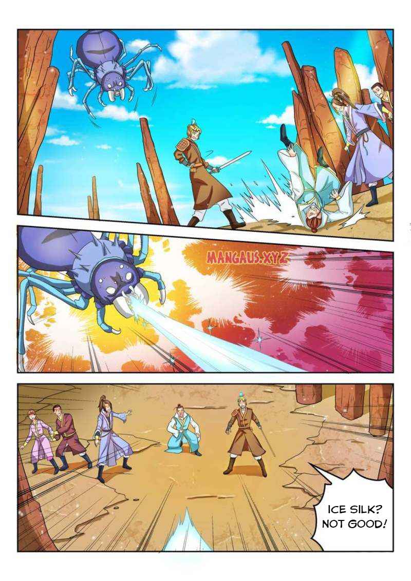 Peerless Heavenly Emperor Chapter 42 - Page 8