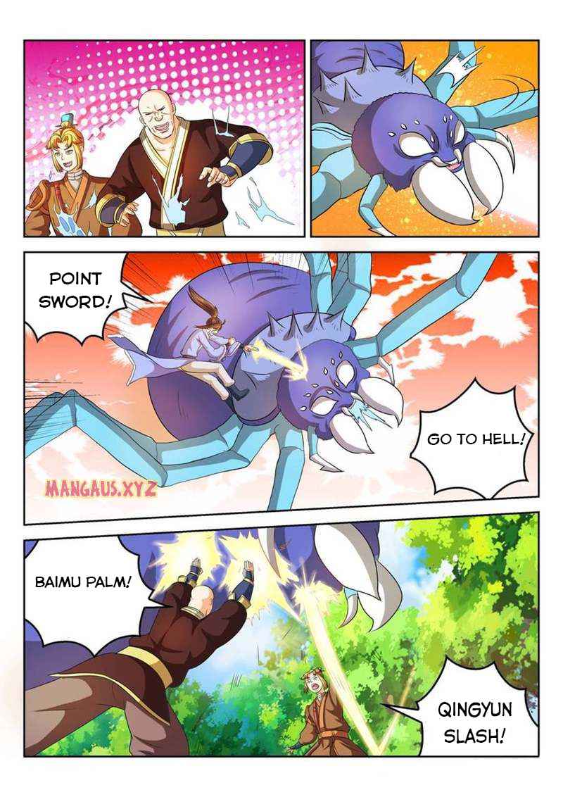 Peerless Heavenly Emperor Chapter 43 - Page 4