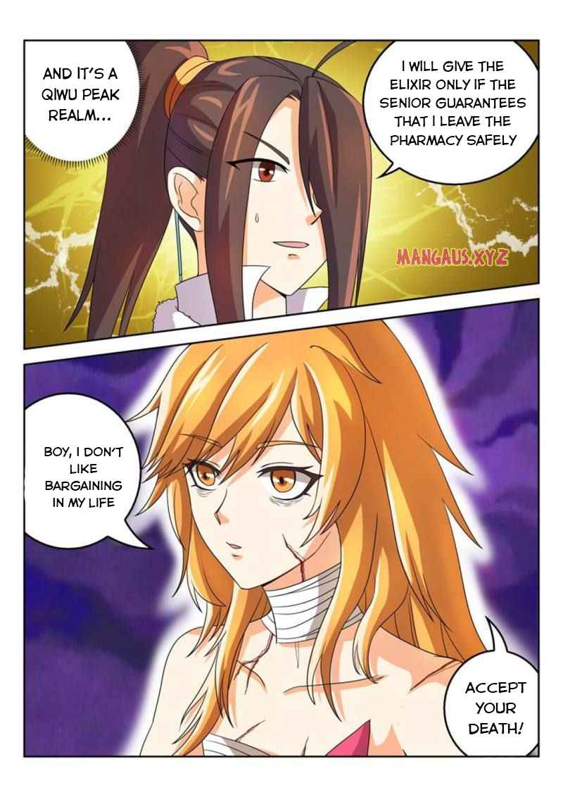 Peerless Heavenly Emperor Chapter 50 - Page 7