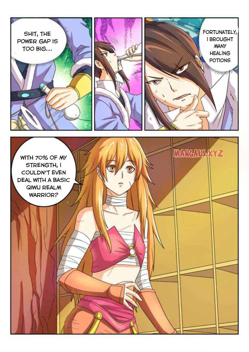 Peerless Heavenly Emperor Chapter 51 - Page 3
