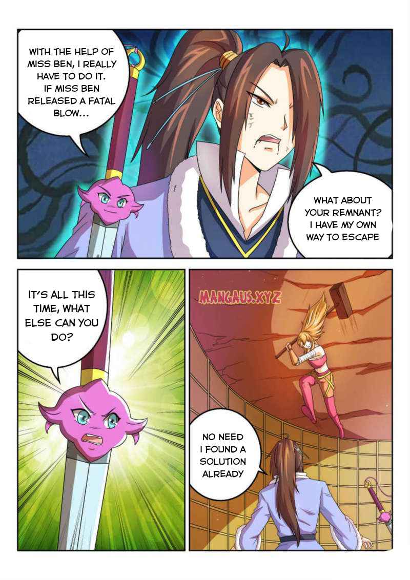 Peerless Heavenly Emperor Chapter 51 - Page 8