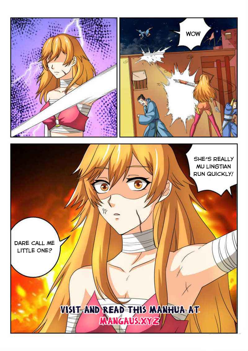 Peerless Heavenly Emperor Chapter 53 - Page 11
