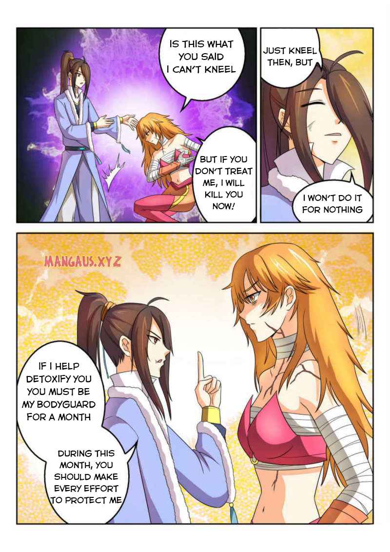 Peerless Heavenly Emperor Chapter 53 - Page 4