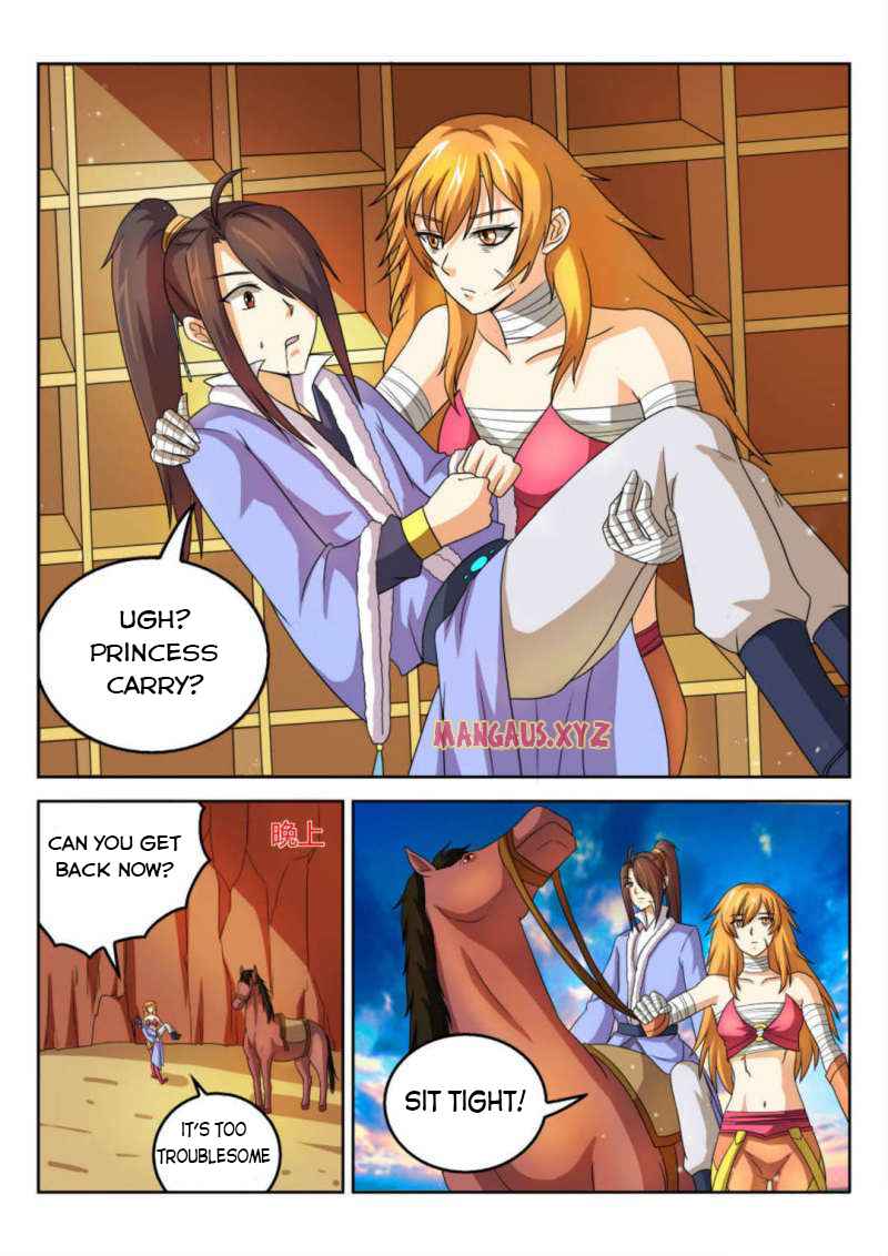 Peerless Heavenly Emperor Chapter 53 - Page 8