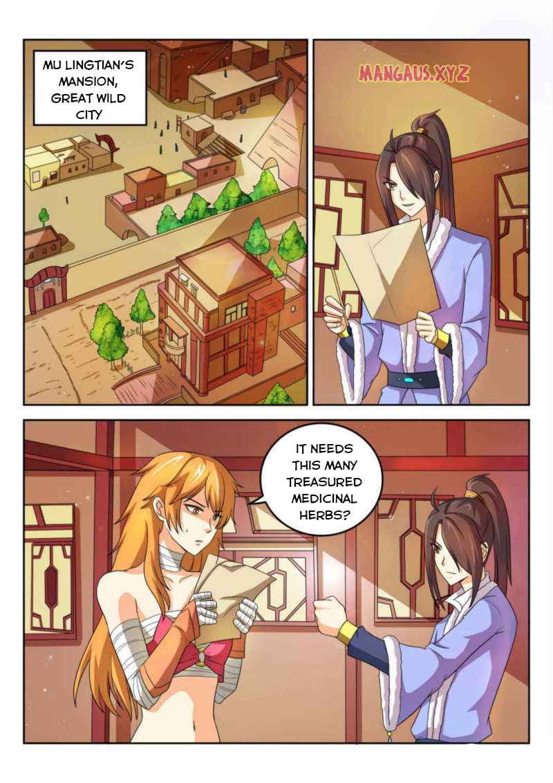 Peerless Heavenly Emperor Chapter 54 - Page 2