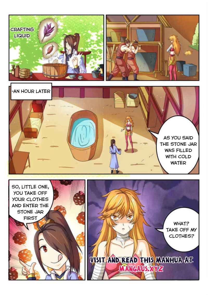 Peerless Heavenly Emperor Chapter 54 - Page 12