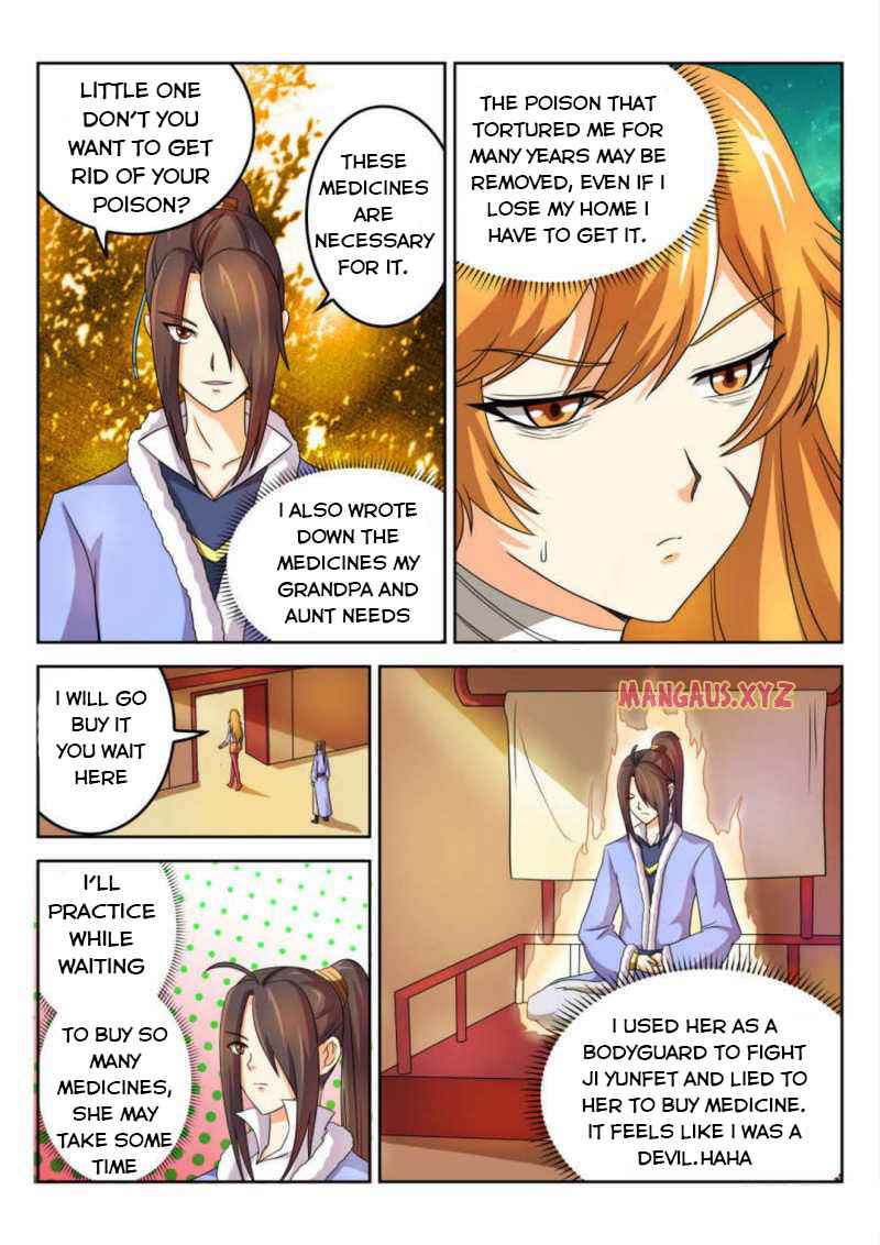 Peerless Heavenly Emperor Chapter 54 - Page 3