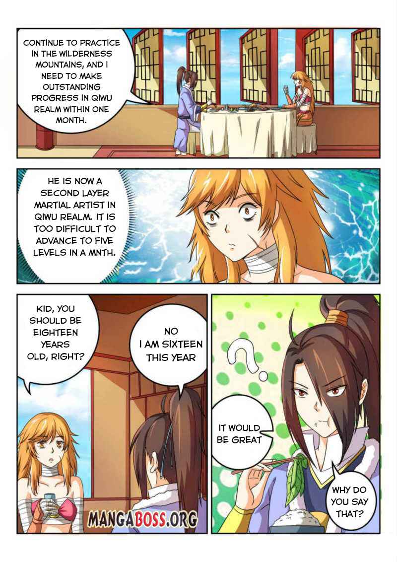 Peerless Heavenly Emperor Chapter 55 - Page 11