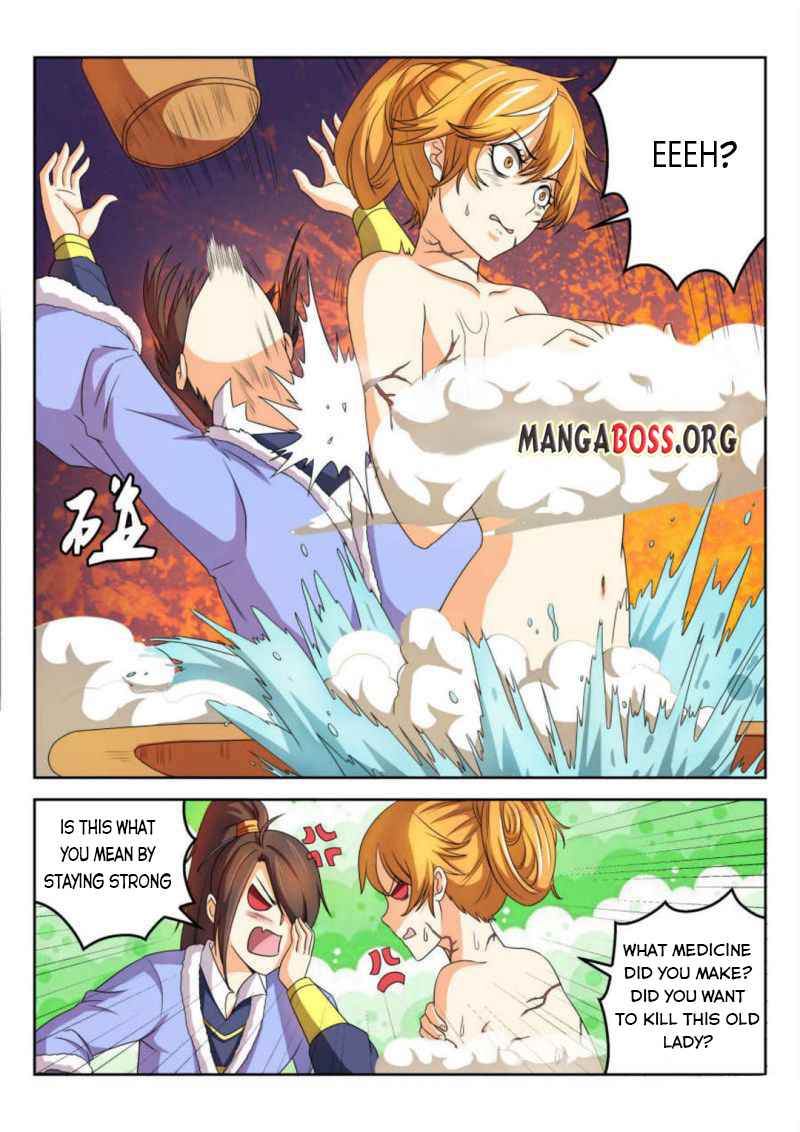 Peerless Heavenly Emperor Chapter 55 - Page 3