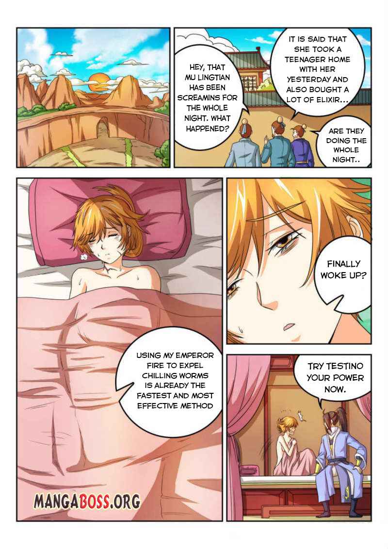Peerless Heavenly Emperor Chapter 55 - Page 8