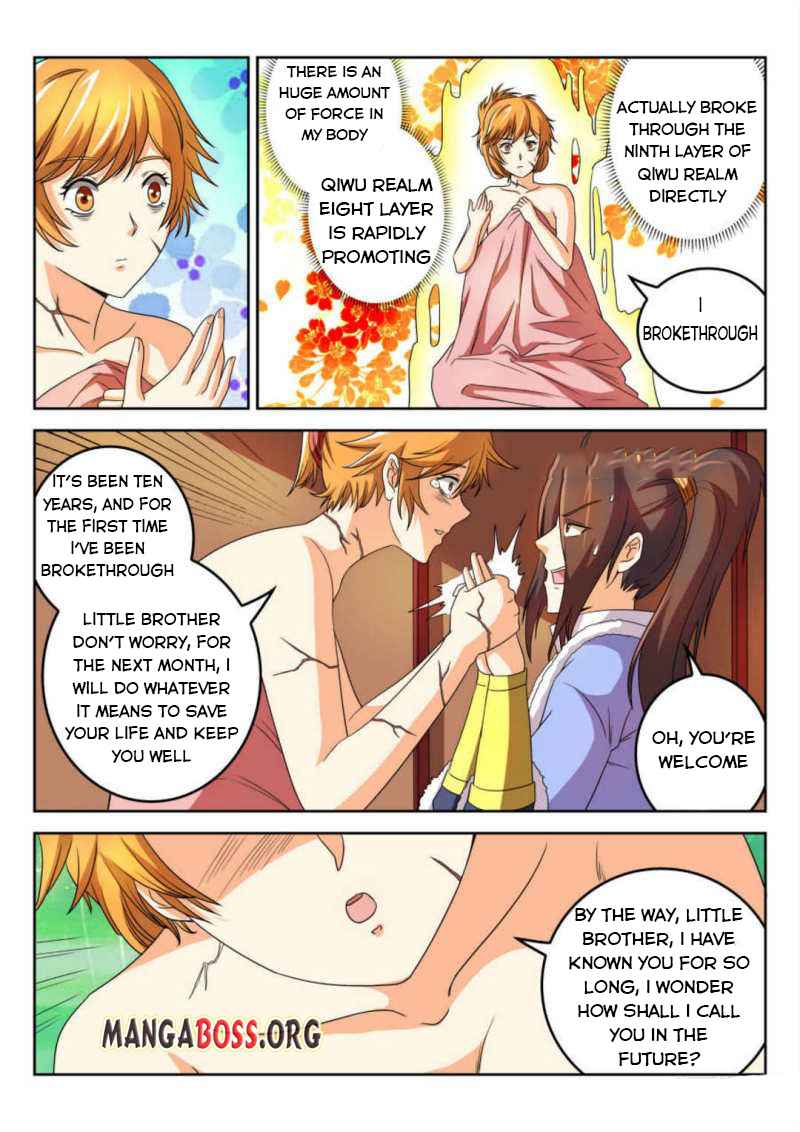 Peerless Heavenly Emperor Chapter 55 - Page 9