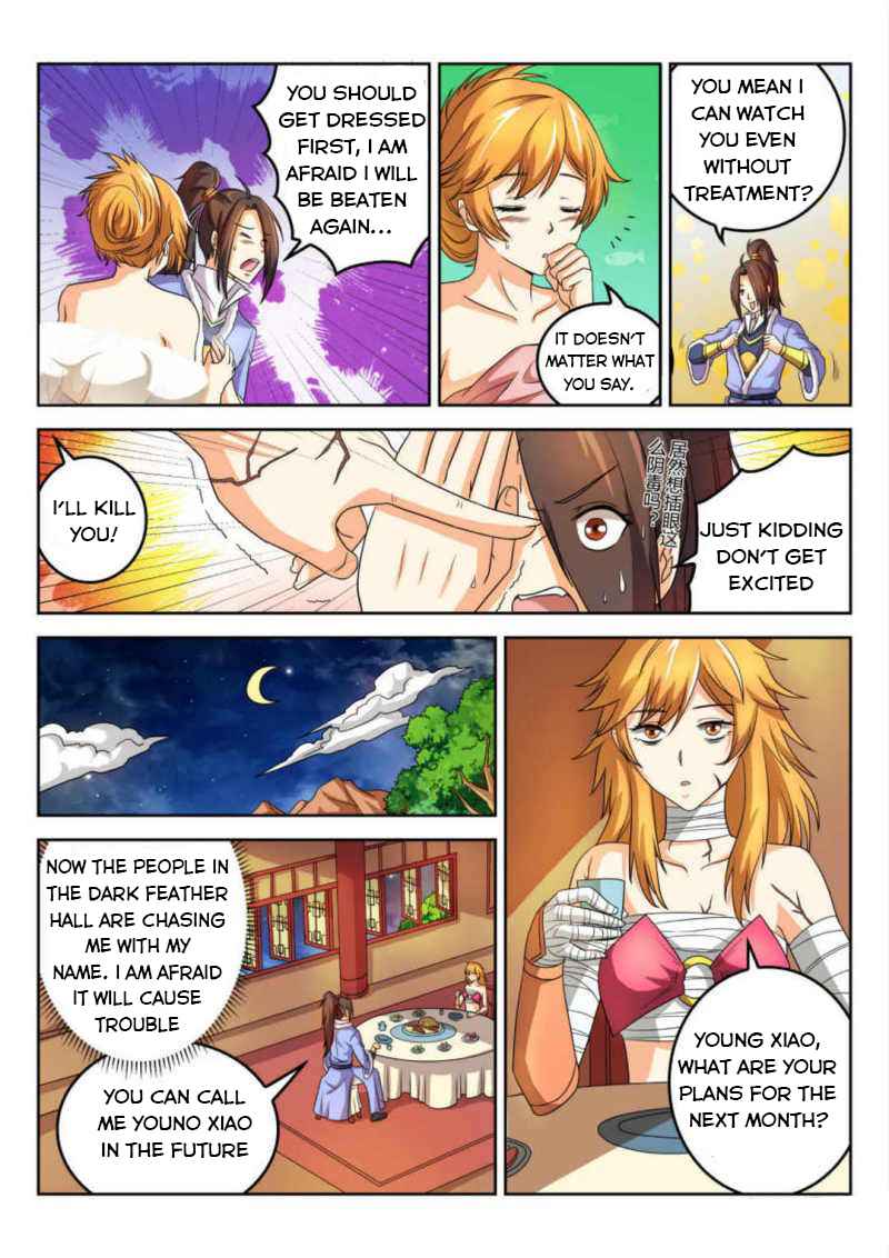 Peerless Heavenly Emperor Chapter 55 - Page 10