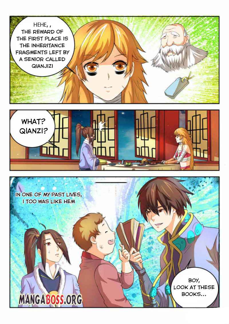 Peerless Heavenly Emperor Chapter 56 - Page 4