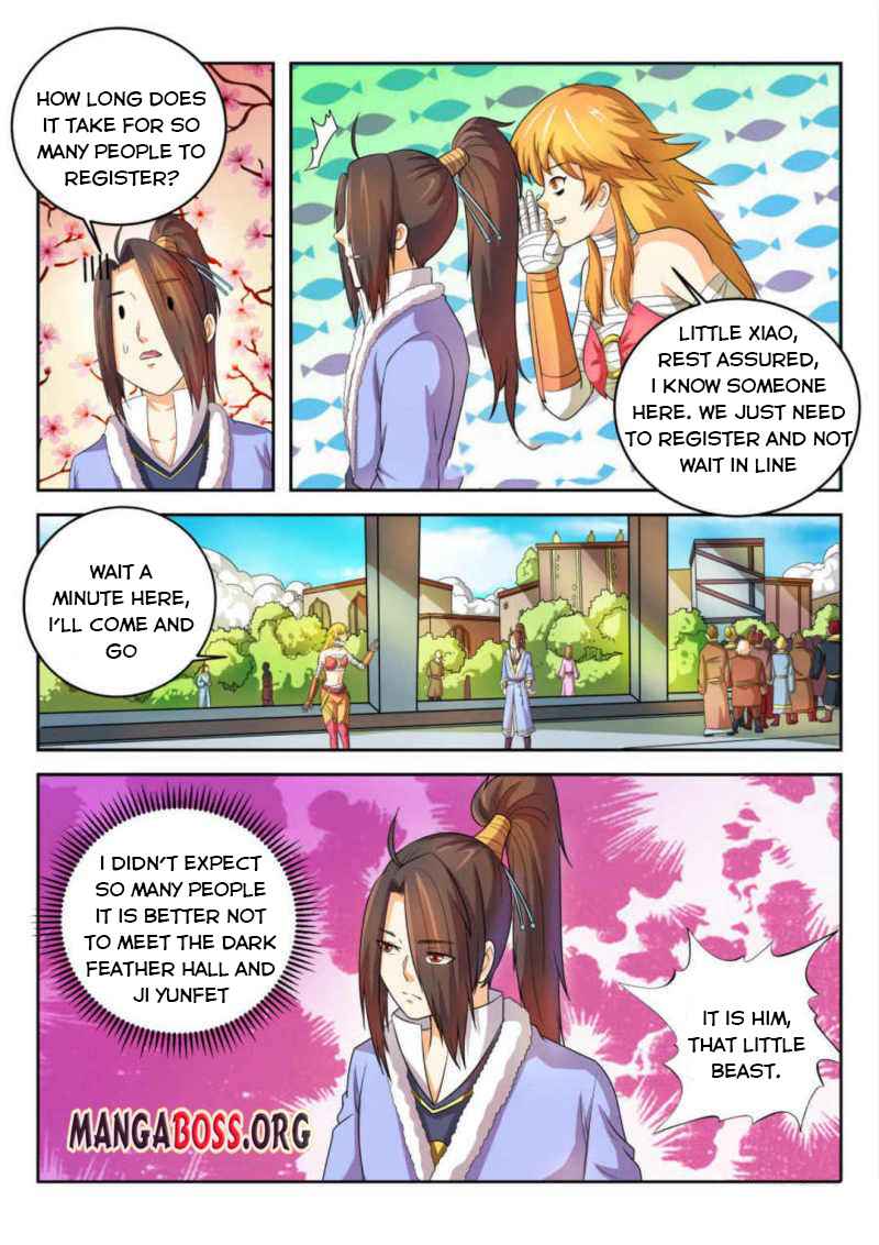Peerless Heavenly Emperor Chapter 56 - Page 8