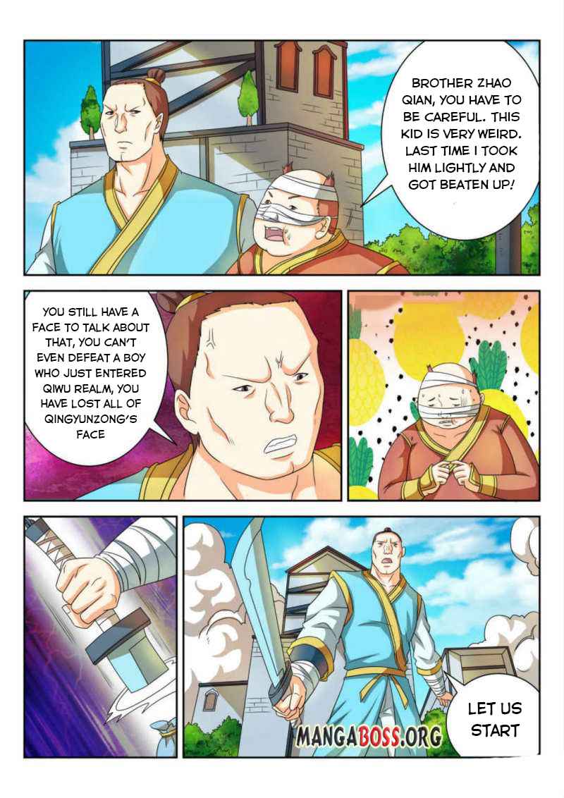 Peerless Heavenly Emperor Chapter 57 - Page 3