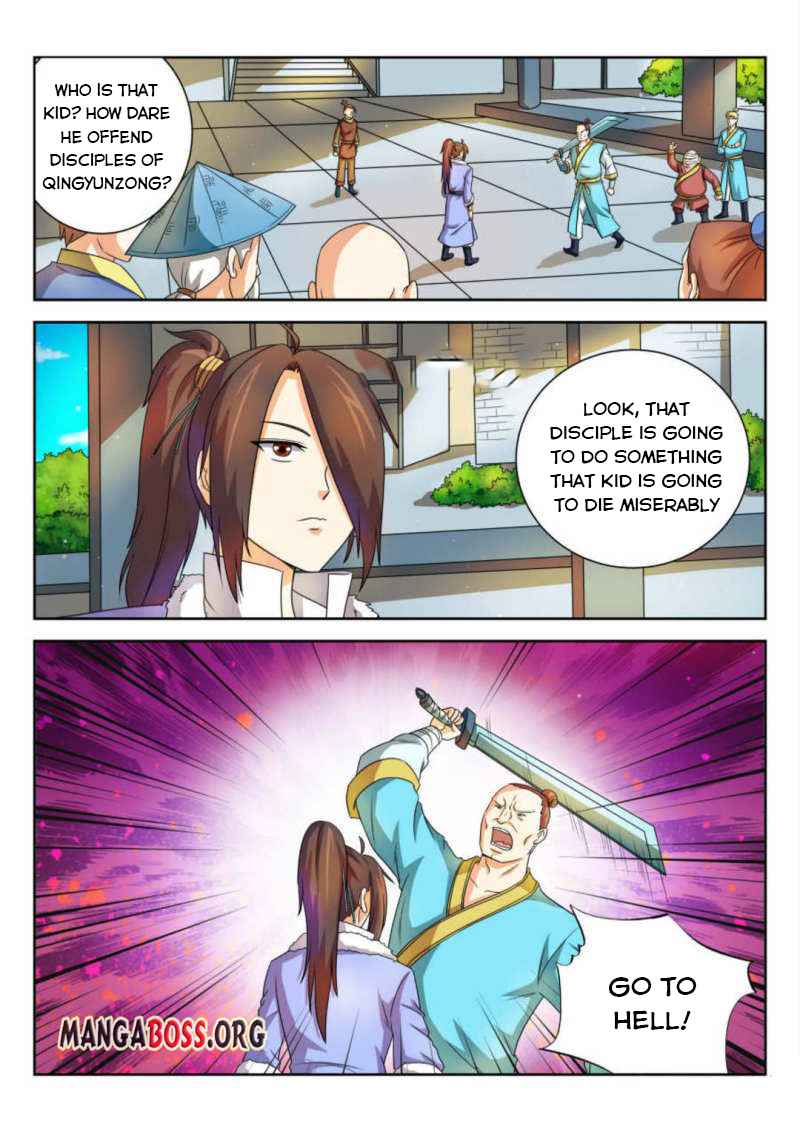 Peerless Heavenly Emperor Chapter 57 - Page 4