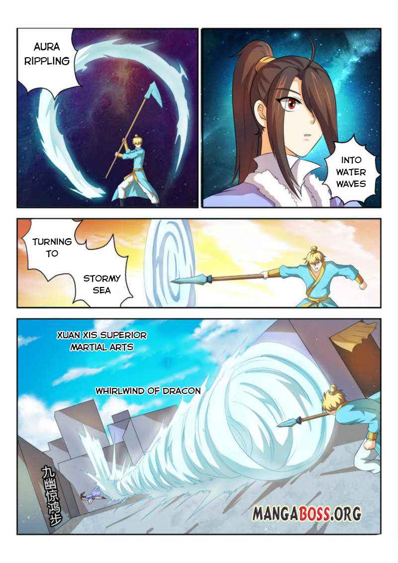 Peerless Heavenly Emperor Chapter 58 - Page 4