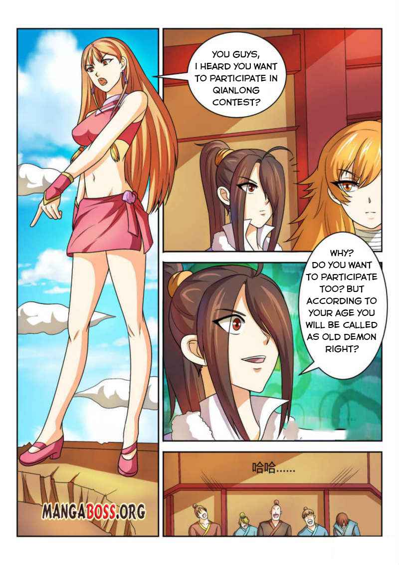 Peerless Heavenly Emperor Chapter 60 - Page 4