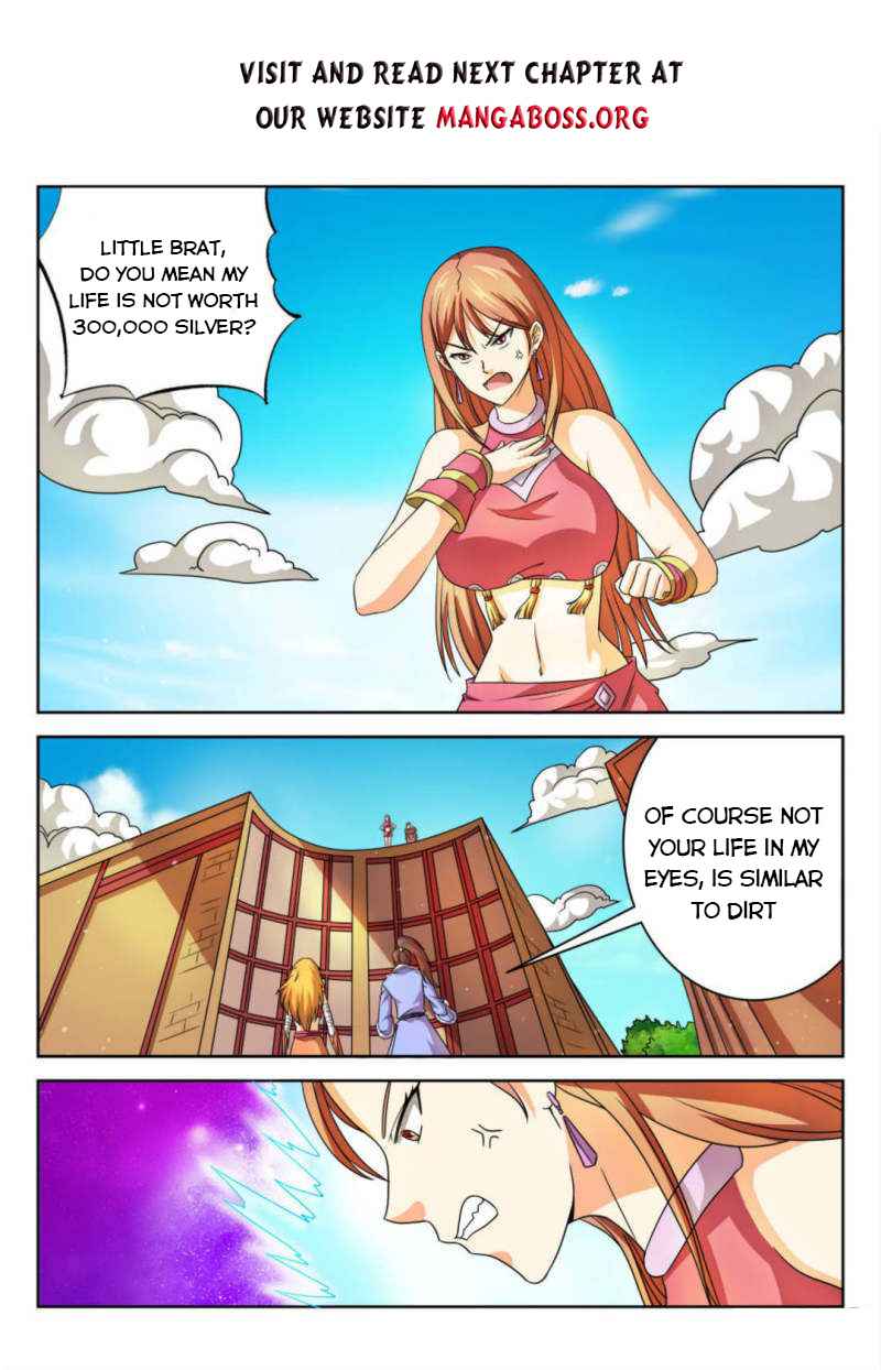 Peerless Heavenly Emperor Chapter 61 - Page 2