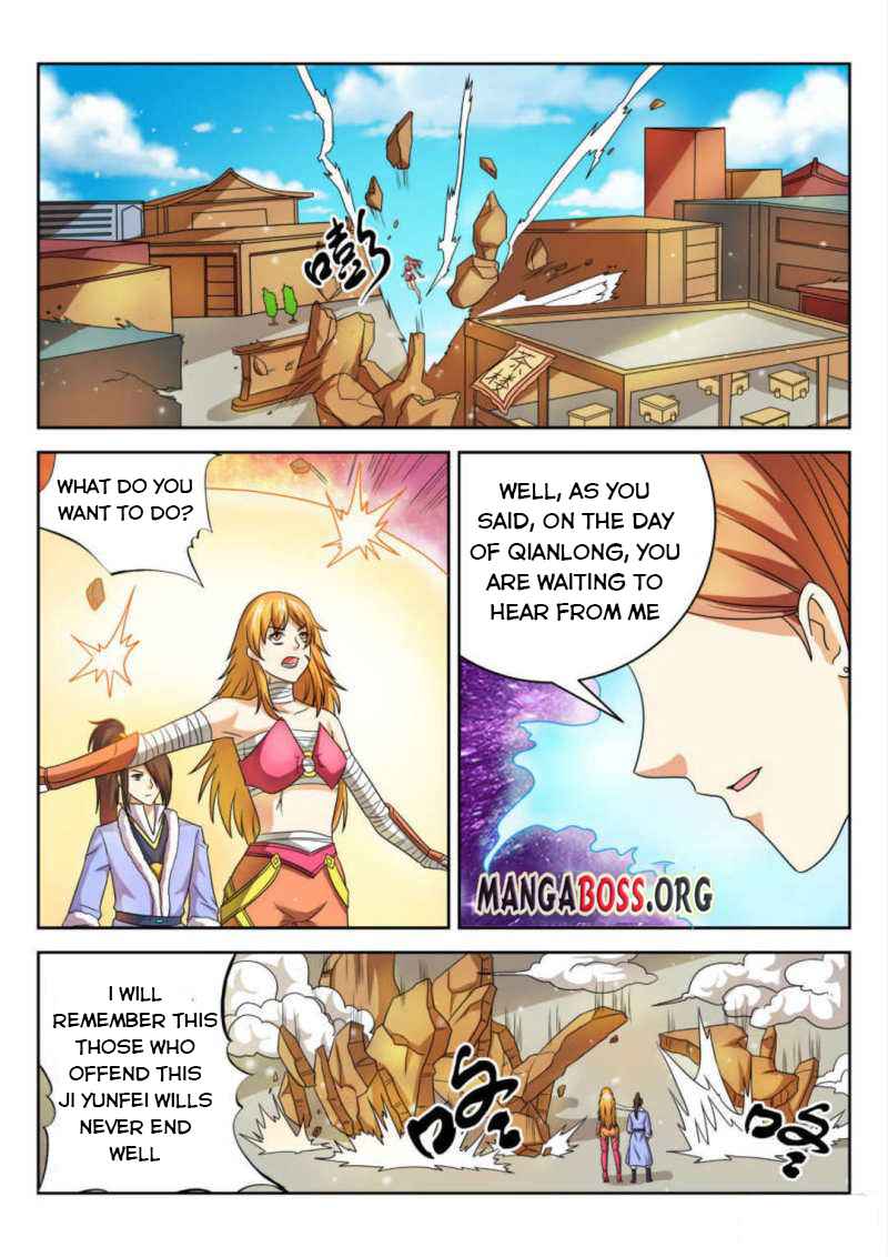 Peerless Heavenly Emperor Chapter 61 - Page 3