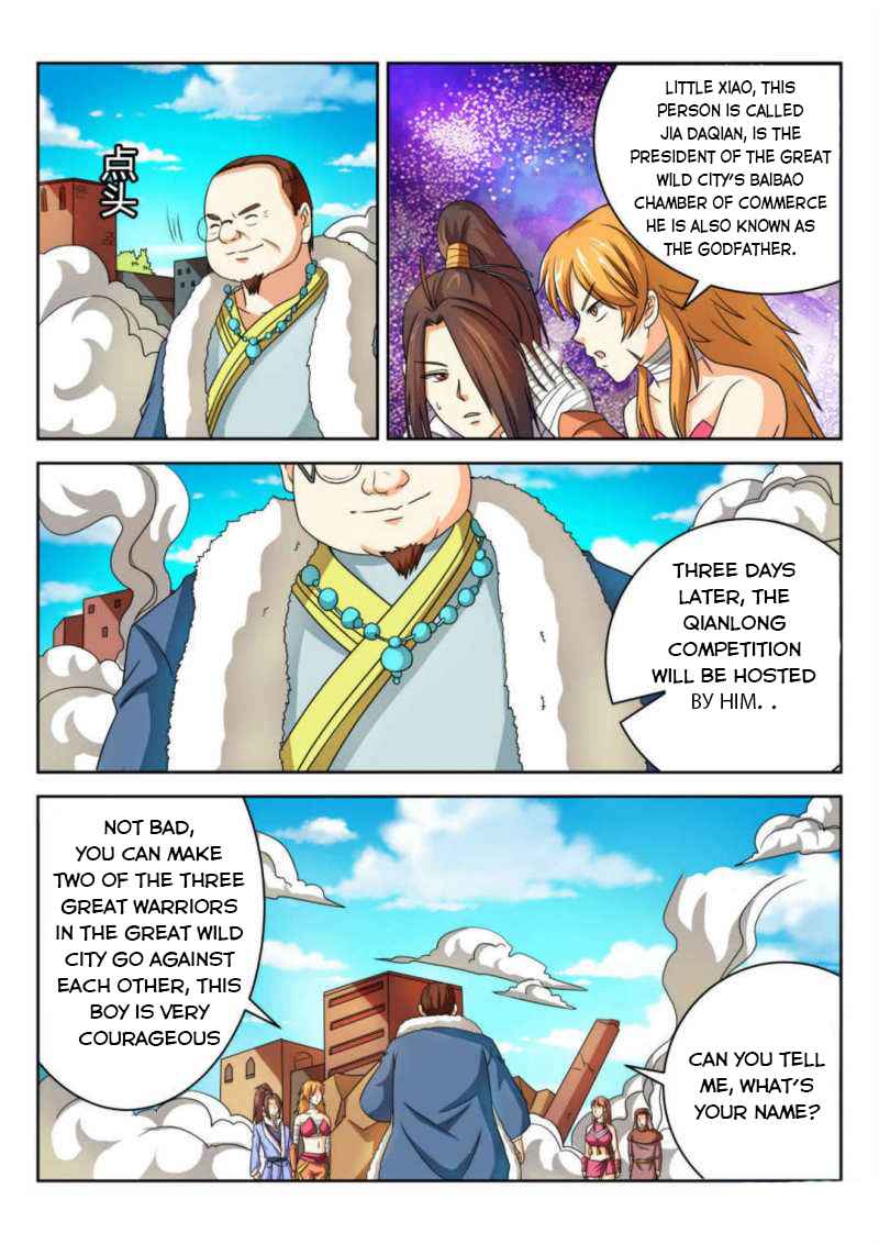 Peerless Heavenly Emperor Chapter 61 - Page 7