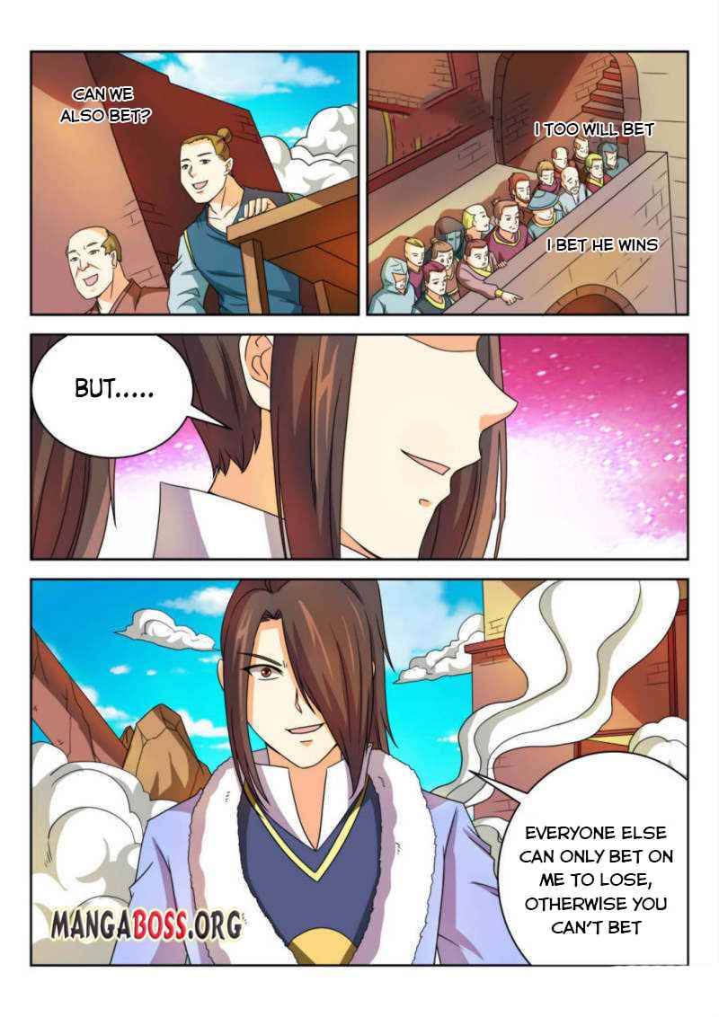 Peerless Heavenly Emperor Chapter 61 - Page 10