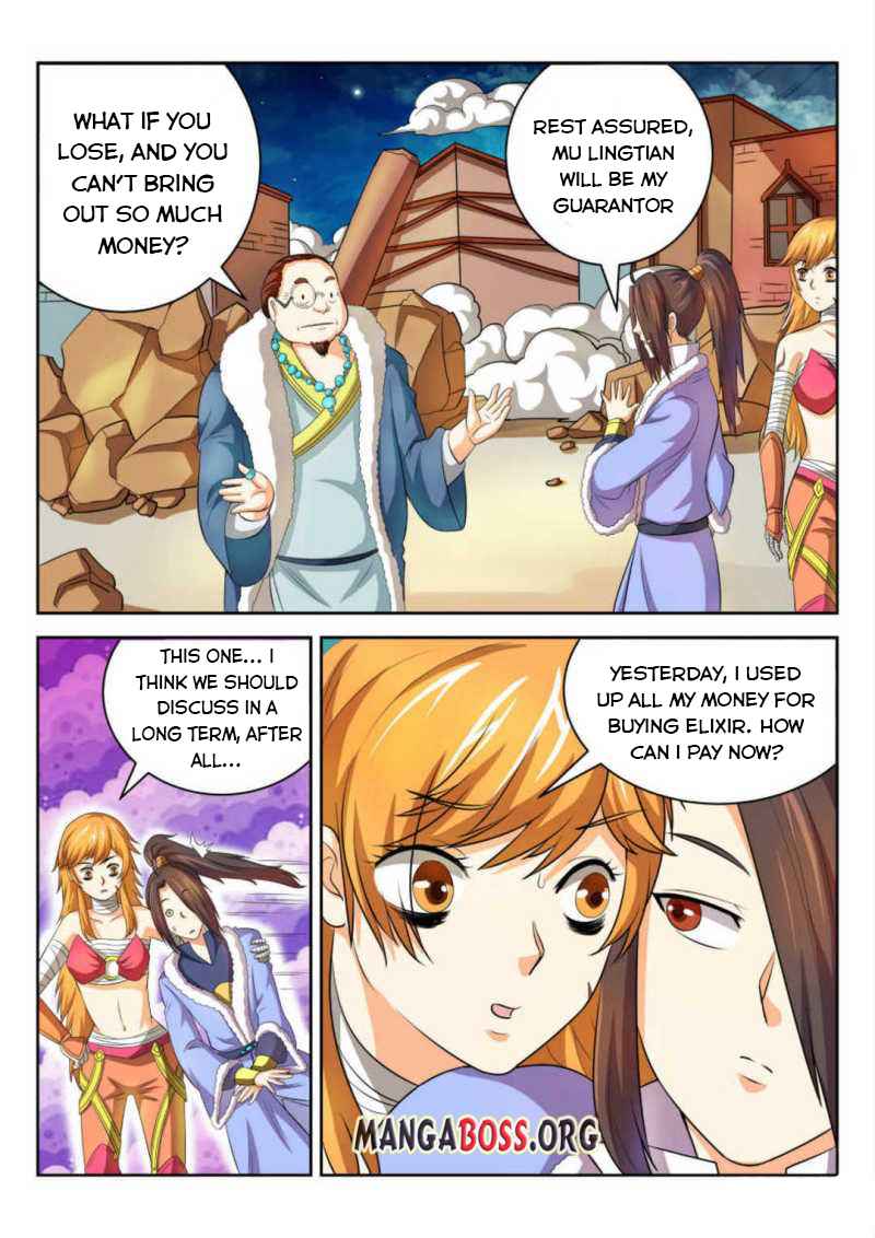 Peerless Heavenly Emperor Chapter 62 - Page 3