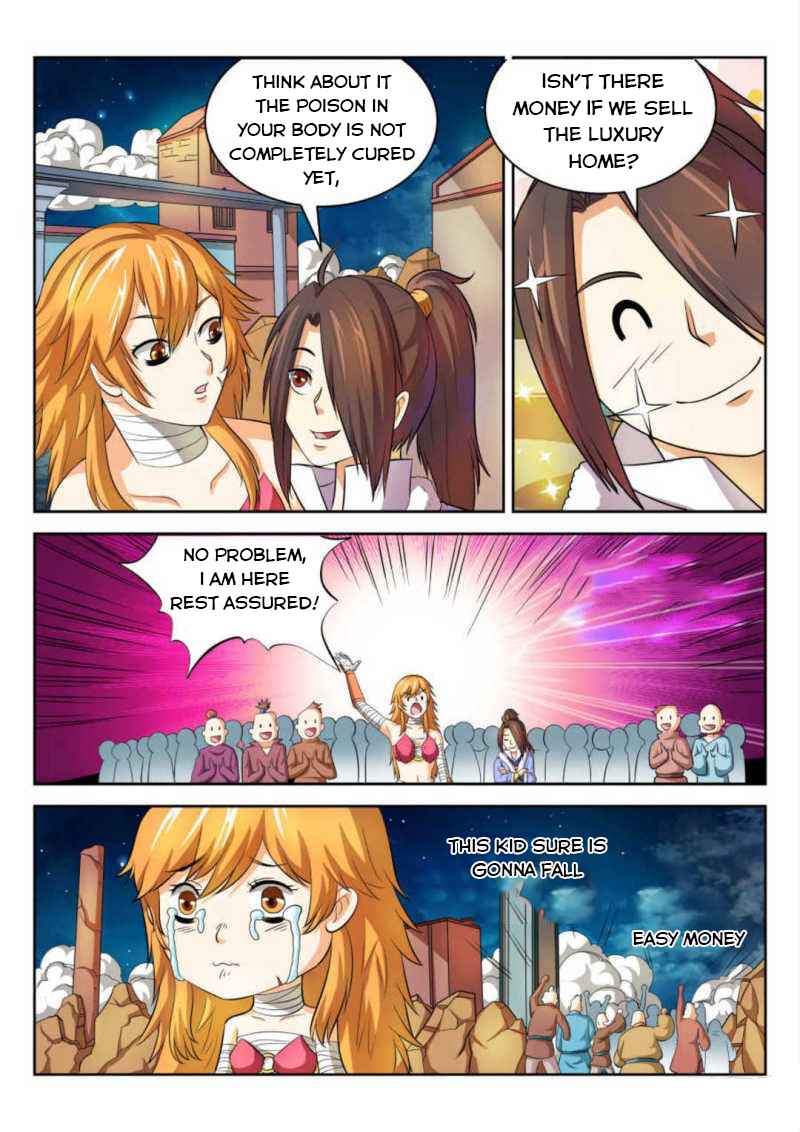Peerless Heavenly Emperor Chapter 62 - Page 4
