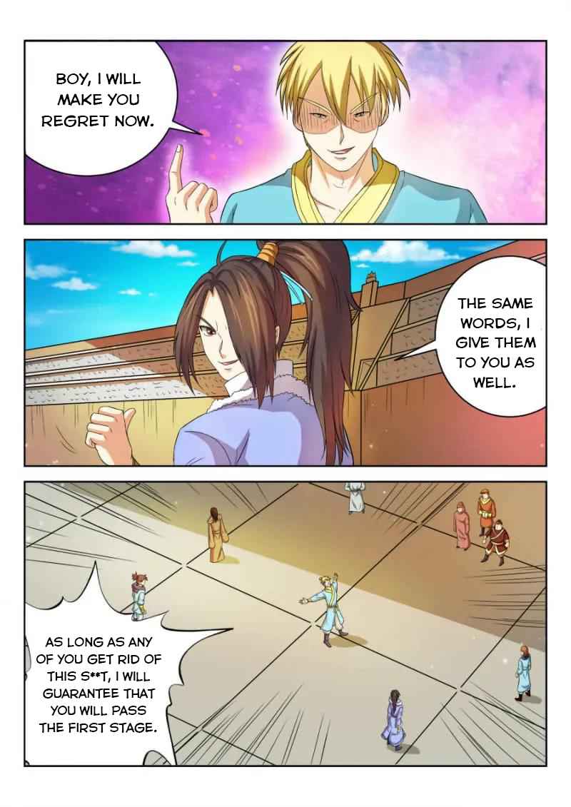Peerless Heavenly Emperor Chapter 66 - Page 8
