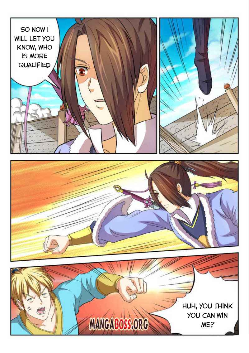 Peerless Heavenly Emperor Chapter 67 - Page 10
