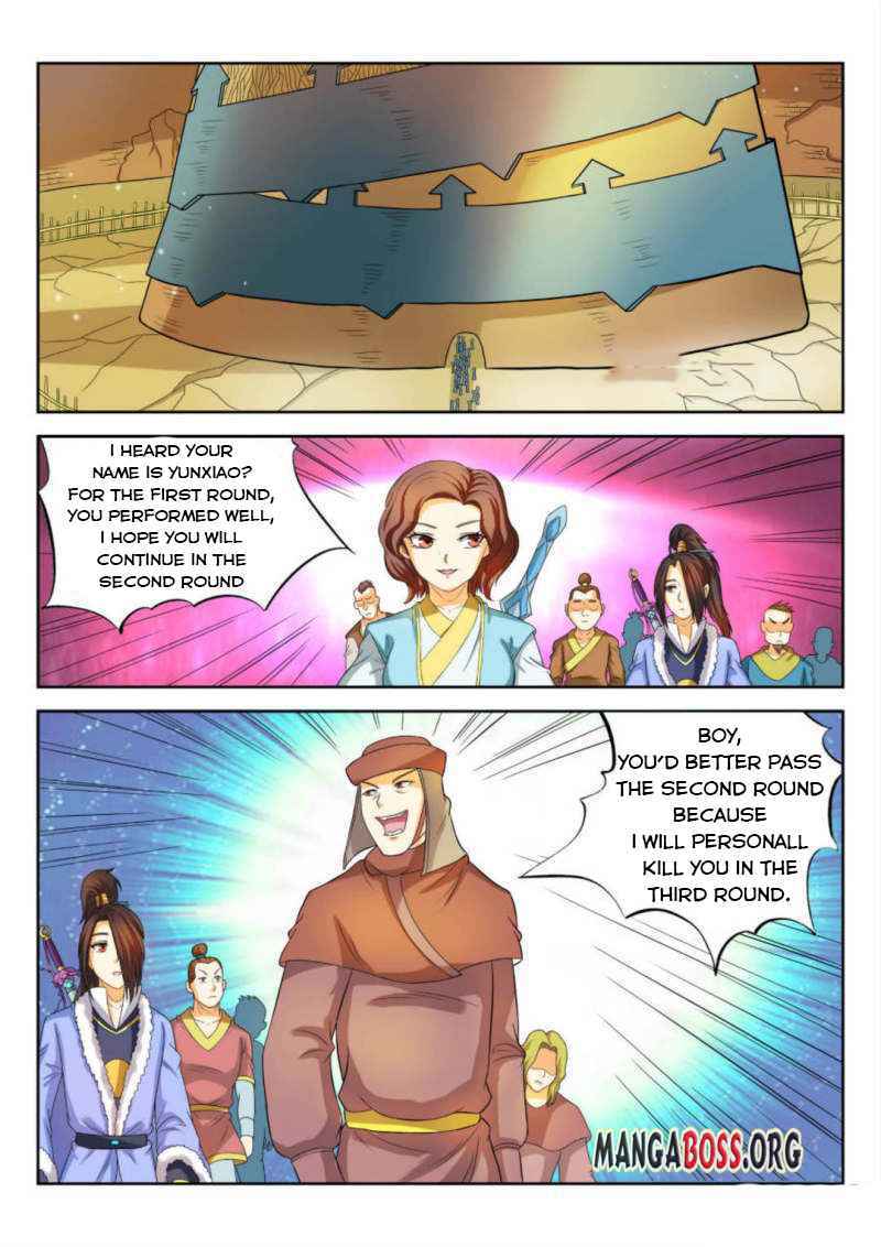 Peerless Heavenly Emperor Chapter 69 - Page 3