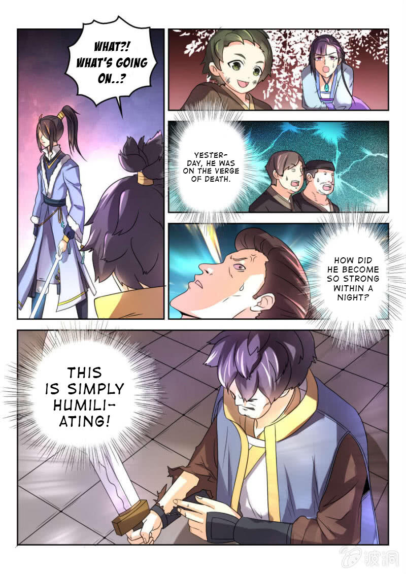 Peerless Heavenly Emperor Chapter 7 - Page 3