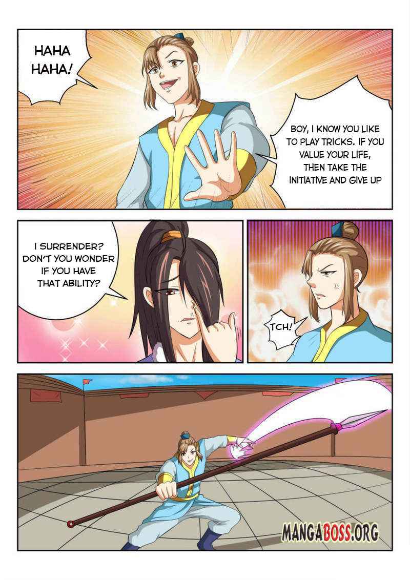 Peerless Heavenly Emperor Chapter 72 - Page 3