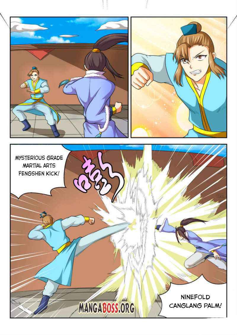 Peerless Heavenly Emperor Chapter 72 - Page 7