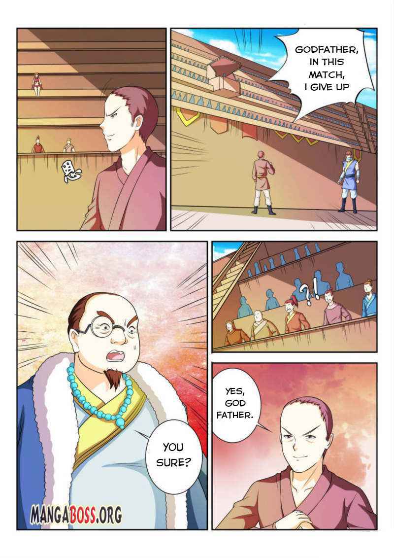 Peerless Heavenly Emperor Chapter 74 - Page 3