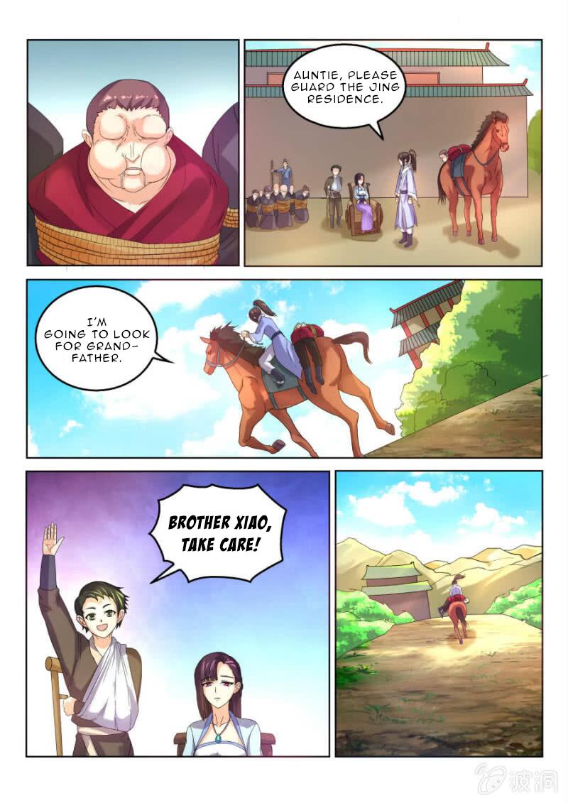Peerless Heavenly Emperor Chapter 8 - Page 3