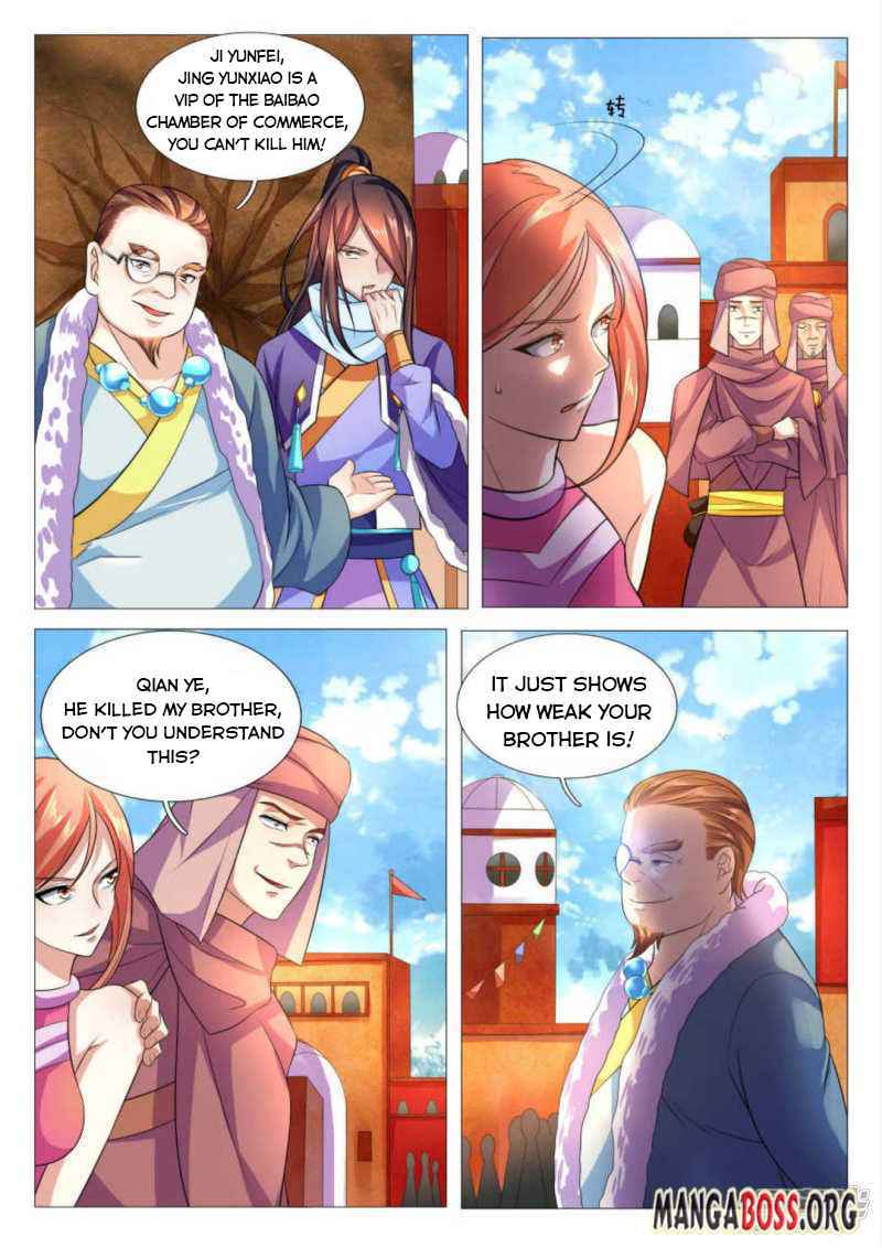 Peerless Heavenly Emperor Chapter 82 - Page 3