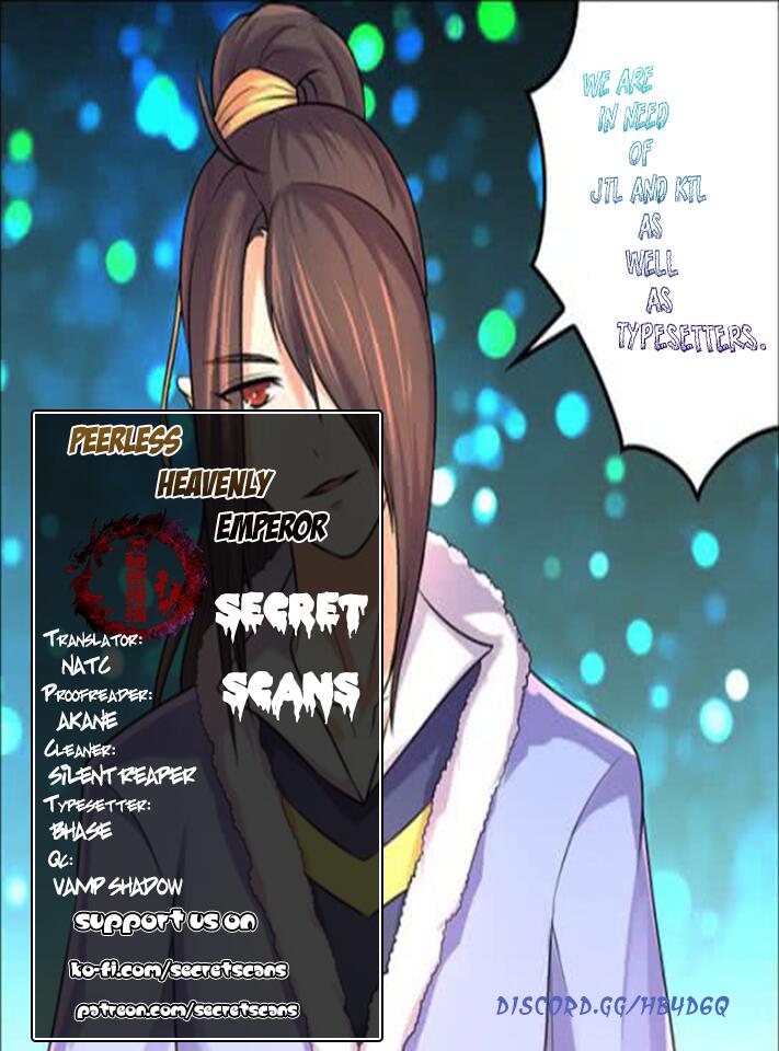 Peerless Heavenly Emperor Chapter 9 - Page 1