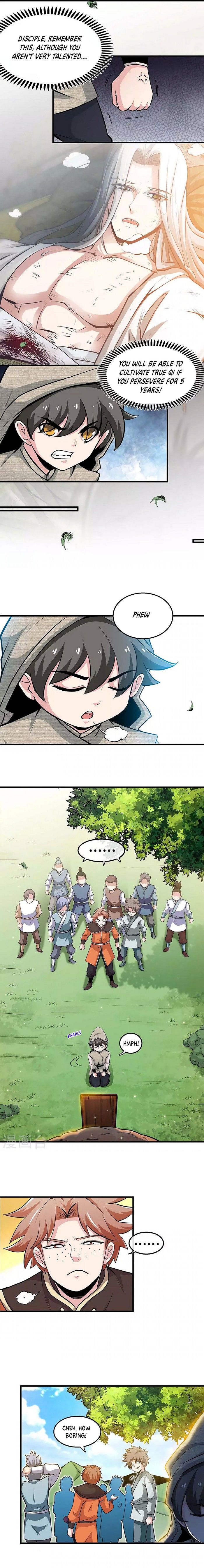 Peerless Martial Spirit Chapter 1 - Page 6