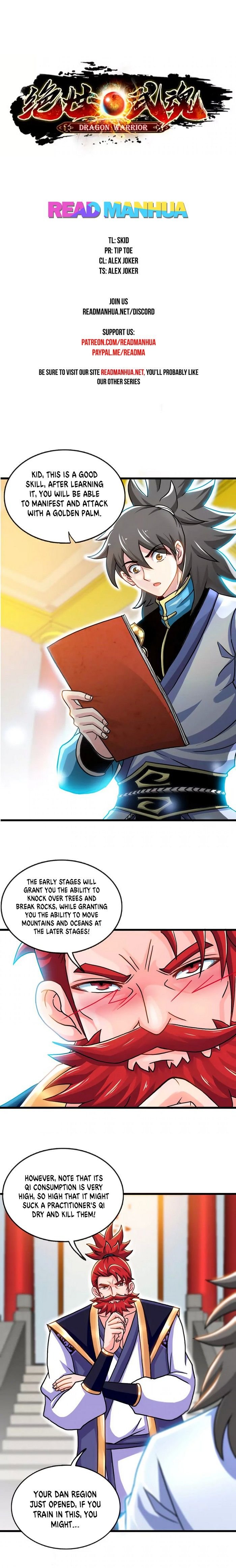 Peerless Martial Spirit Chapter 10 - Page 1