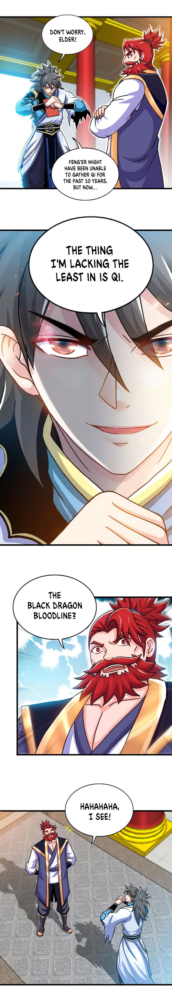 Peerless Martial Spirit Chapter 10 - Page 2