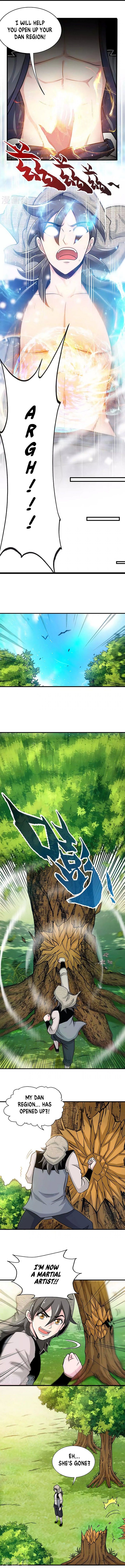 Peerless Martial Spirit Chapter 3 - Page 2