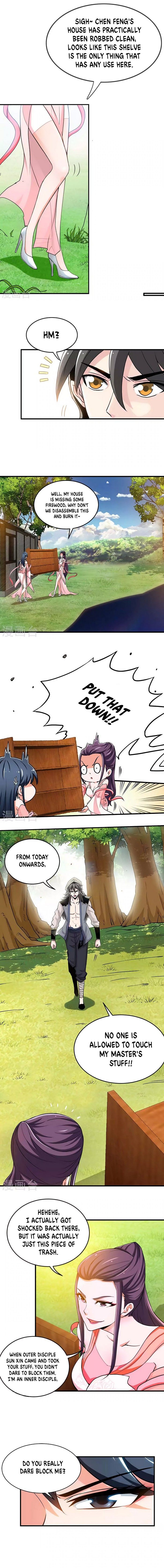 Peerless Martial Spirit Chapter 3 - Page 4