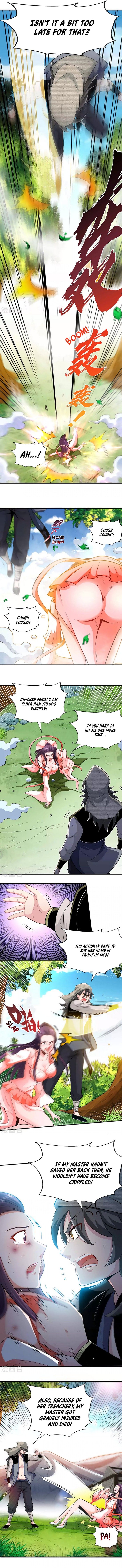 Peerless Martial Spirit Chapter 4 - Page 4