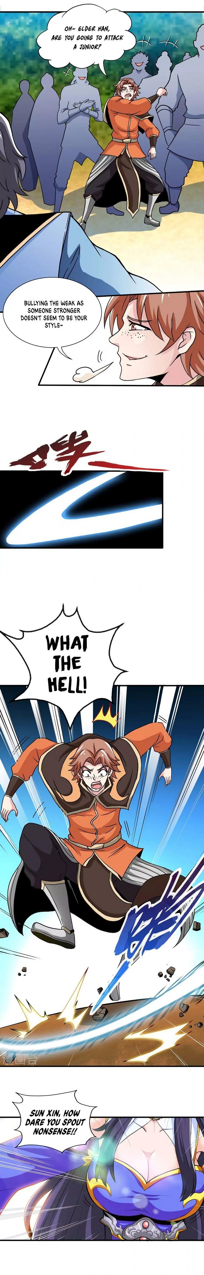 Peerless Martial Spirit Chapter 5 - Page 5