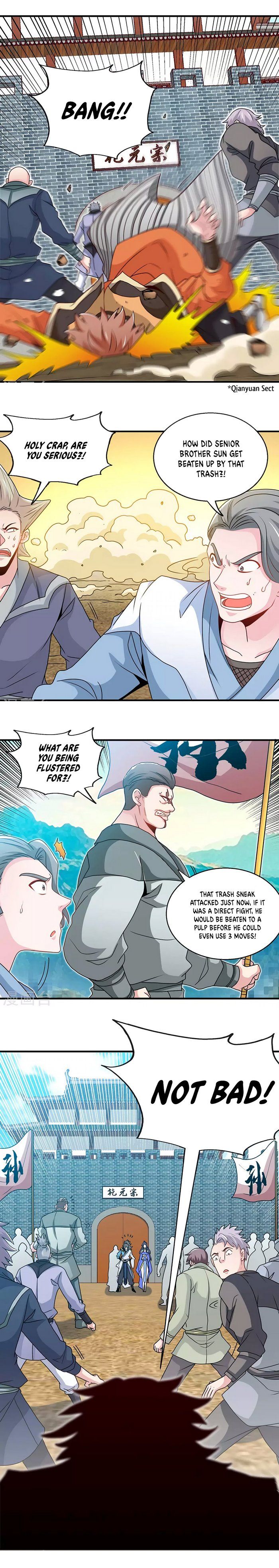 Peerless Martial Spirit Chapter 6 - Page 3