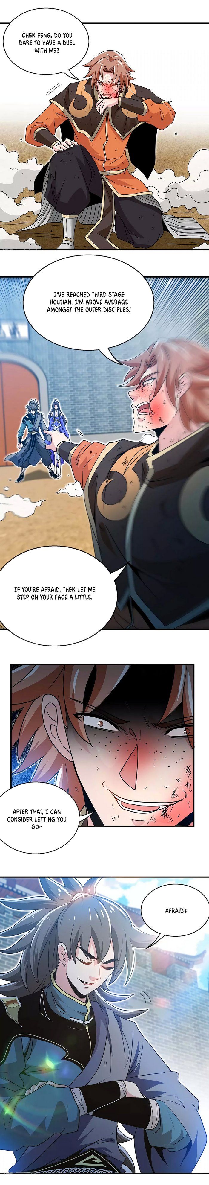 Peerless Martial Spirit Chapter 6 - Page 4