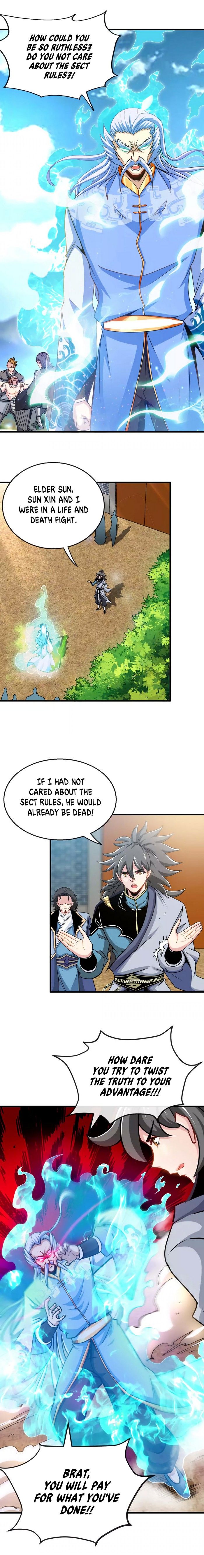 Peerless Martial Spirit Chapter 8 - Page 2